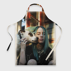 Фартук кулинарный BILLIE EILISH, цвет: 3D-принт