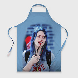 Фартук кулинарный BILLIE EILISH, цвет: 3D-принт