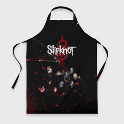 Фартук кулинарный Slipknot, цвет: 3D-принт