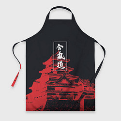 Фартук кулинарный Aikido, цвет: 3D-принт