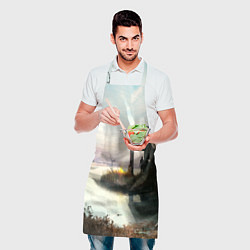 Фартук кулинарный STALKER, цвет: 3D-принт — фото 2