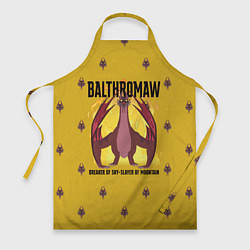 Фартук кулинарный Balthromaw, цвет: 3D-принт