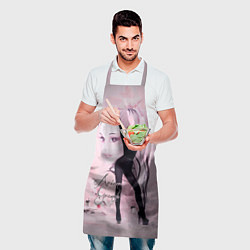 Фартук кулинарный Ariana Grande, цвет: 3D-принт — фото 2