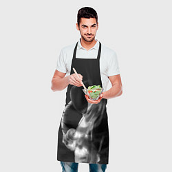 Фартук кулинарный Fencer, цвет: 3D-принт — фото 2