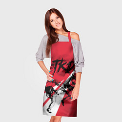 Фартук кулинарный Taekwondo, цвет: 3D-принт — фото 2