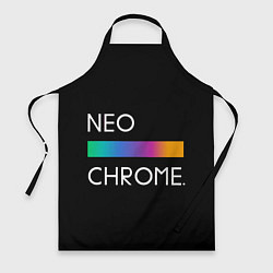 Фартук кулинарный NEO CHROME, цвет: 3D-принт