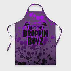 Фартук кулинарный Droppin Boys, цвет: 3D-принт
