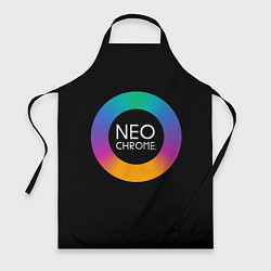Фартук кулинарный NEO CHROME, цвет: 3D-принт