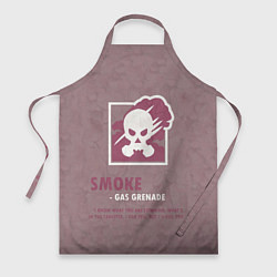 Фартук кулинарный Smoke R6s, цвет: 3D-принт