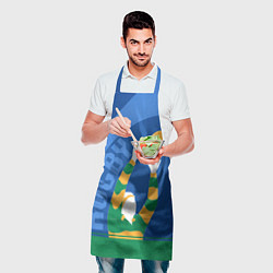 Фартук кулинарный Регби, цвет: 3D-принт — фото 2