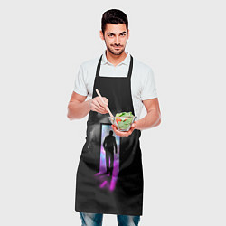 Фартук кулинарный Портал, цвет: 3D-принт — фото 2