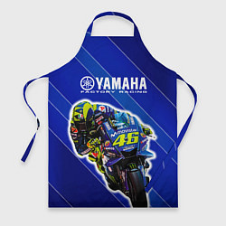 Фартук кулинарный Valentino Rossi, цвет: 3D-принт