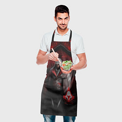 Фартук кулинарный Assasin's creed, цвет: 3D-принт — фото 2