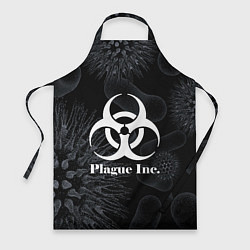 Фартук кулинарный PLAGUE INC, цвет: 3D-принт