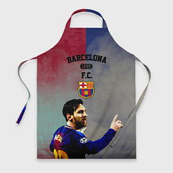 Фартук кулинарный Messi, цвет: 3D-принт