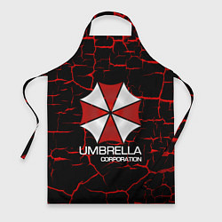 Фартук кулинарный UMBRELLA CORP, цвет: 3D-принт