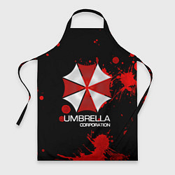 Фартук кулинарный UMBRELLA CORP, цвет: 3D-принт