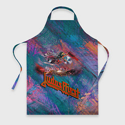 Фартук кулинарный Judas Priest, цвет: 3D-принт