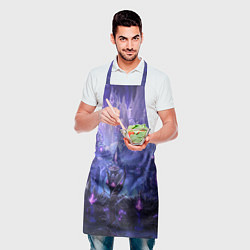 Фартук кулинарный HEROES, цвет: 3D-принт — фото 2
