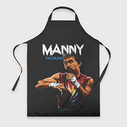 Фартук кулинарный Manny, цвет: 3D-принт