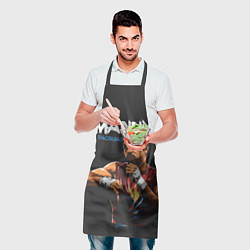 Фартук кулинарный Manny, цвет: 3D-принт — фото 2