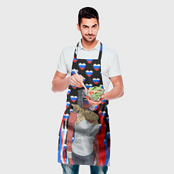 Фартук кулинарный CountryHumans, цвет: 3D-принт — фото 2