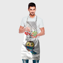 Фартук кулинарный Чудо, цвет: 3D-принт — фото 2