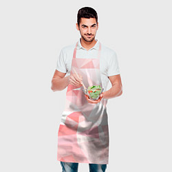 Фартук кулинарный Pink abstraction, цвет: 3D-принт — фото 2