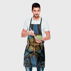 Фартук кулинарный FRACTAL 2020, цвет: 3D-принт — фото 2