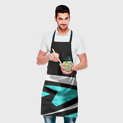 Фартук кулинарный Mercedes-AMG, цвет: 3D-принт — фото 2
