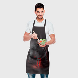 Фартук кулинарный The Division 2, цвет: 3D-принт — фото 2