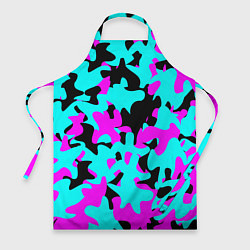 Фартук кулинарный Modern Camouflage, цвет: 3D-принт
