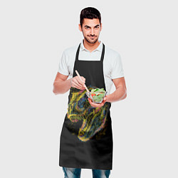 Фартук кулинарный Тираннозавр Рекс, цвет: 3D-принт — фото 2