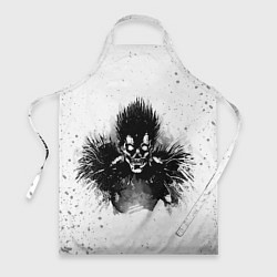 Фартук кулинарный Рюк черный шинигами, цвет: 3D-принт
