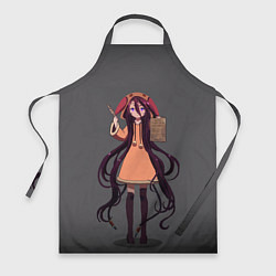 Фартук кулинарный Шуви, цвет: 3D-принт