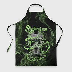Фартук кулинарный Toxic Sabaton, цвет: 3D-принт