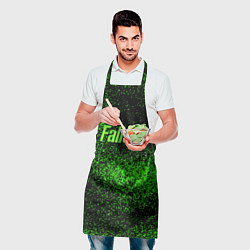 Фартук кулинарный FALLOUT, цвет: 3D-принт — фото 2