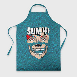 Фартук кулинарный Sum41 poster, цвет: 3D-принт