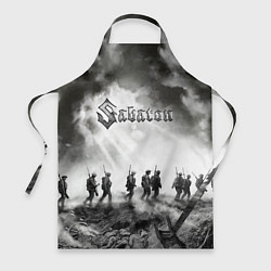 Фартук кулинарный Sabaton, цвет: 3D-принт