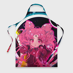 Фартук кулинарный ДОЧЬ ЛУНЫ, цвет: 3D-принт