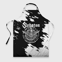 Фартук кулинарный Sabaton, цвет: 3D-принт