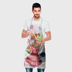 Фартук кулинарный SAILOR MOON, цвет: 3D-принт — фото 2