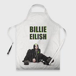 Фартук кулинарный Billie Eilish, цвет: 3D-принт