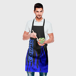 Фартук кулинарный Sonic, цвет: 3D-принт — фото 2