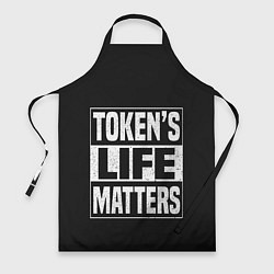 Фартук кулинарный TOKENS LIFE MATTERS, цвет: 3D-принт