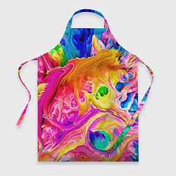 Фартук кулинарный TIE DYE, цвет: 3D-принт