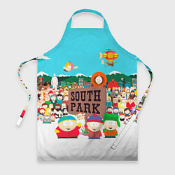 Фартук кулинарный South Park, цвет: 3D-принт