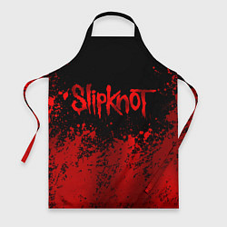 Фартук кулинарный Slipknot 9, цвет: 3D-принт