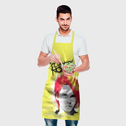 Фартук кулинарный My Chemical Romance, цвет: 3D-принт — фото 2