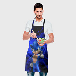 Фартук кулинарный Sonic, цвет: 3D-принт — фото 2